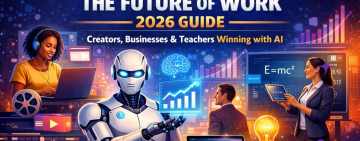 AI Tools & the Future of Work (2026 Guide): How Creators, Businesses, and Teachers Are Winning With AI